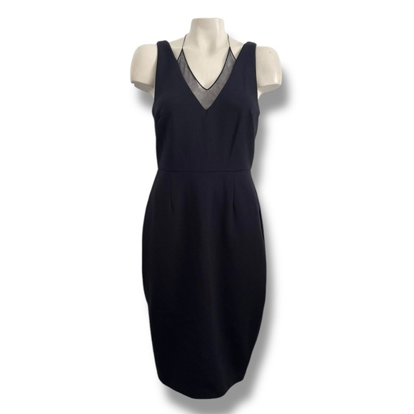 BAILEY 44 MIDNIGHT BLUE ALL NIGHTER BODYCON MIDI DRESS SZ M NWT - Picture 3 of 7